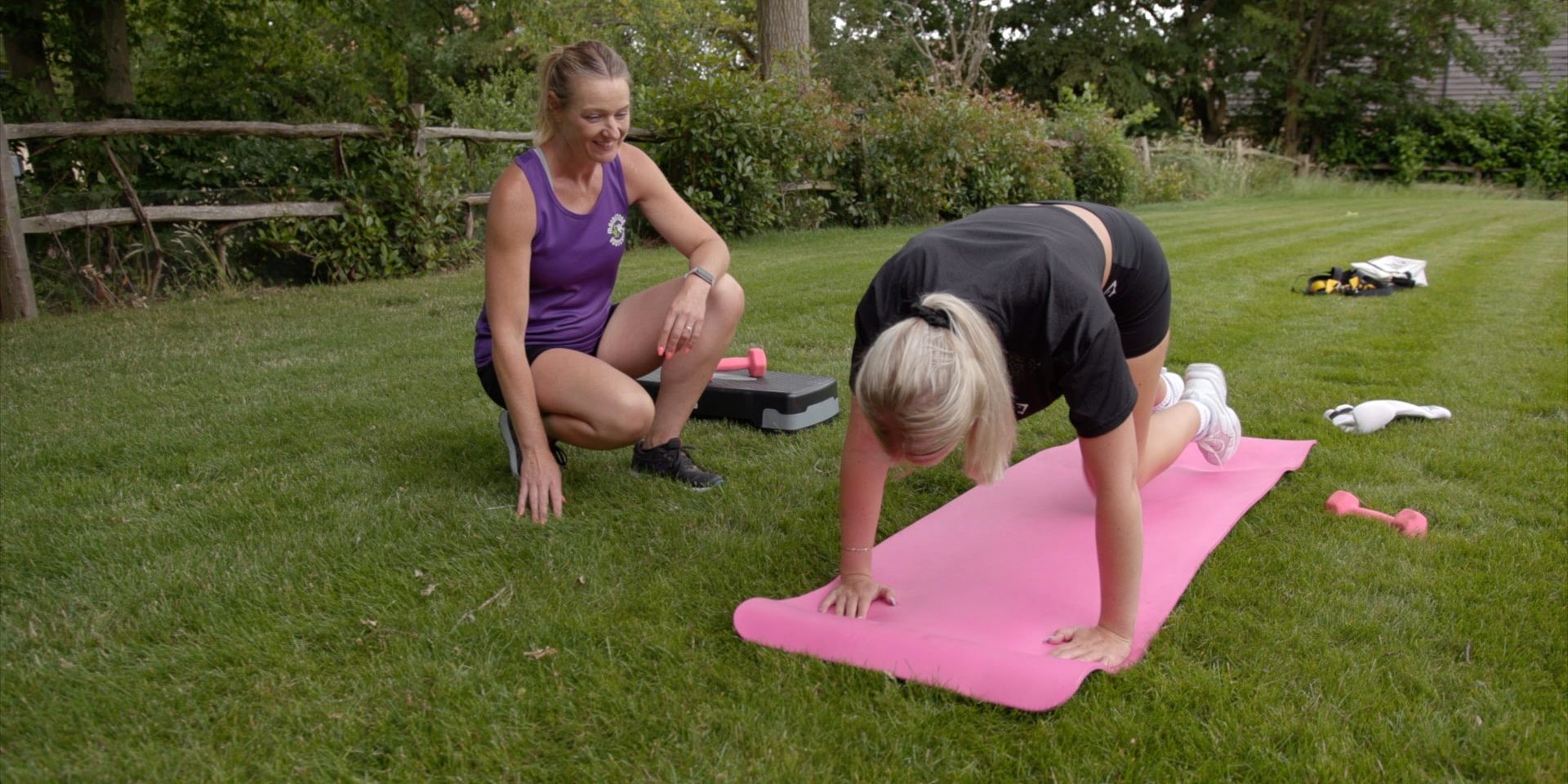 Personal Training fitness classes kent